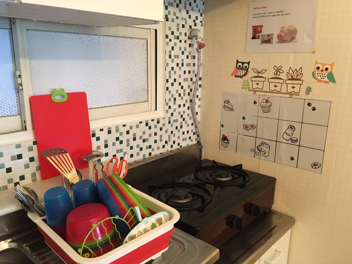 ホテル Kiki House Hongdae 2 ソウル特別市 エクステリア 写真